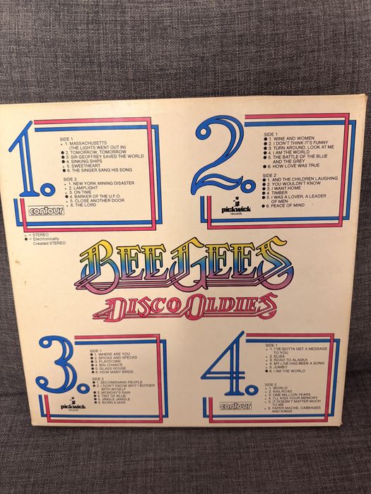 Bee Gees – Disco Oldies (48 Original Hits) – 4LP