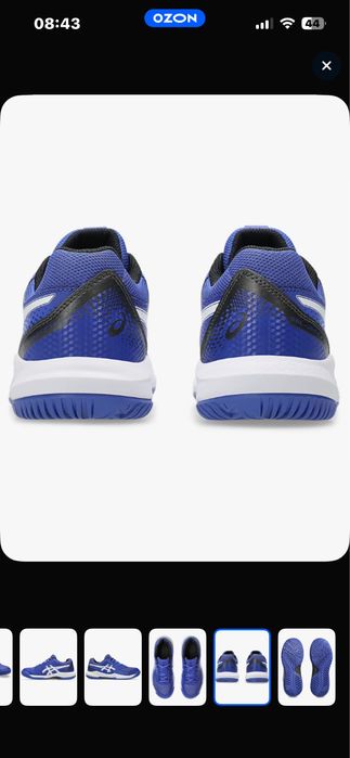 Продам Кроссовки ASICS новые