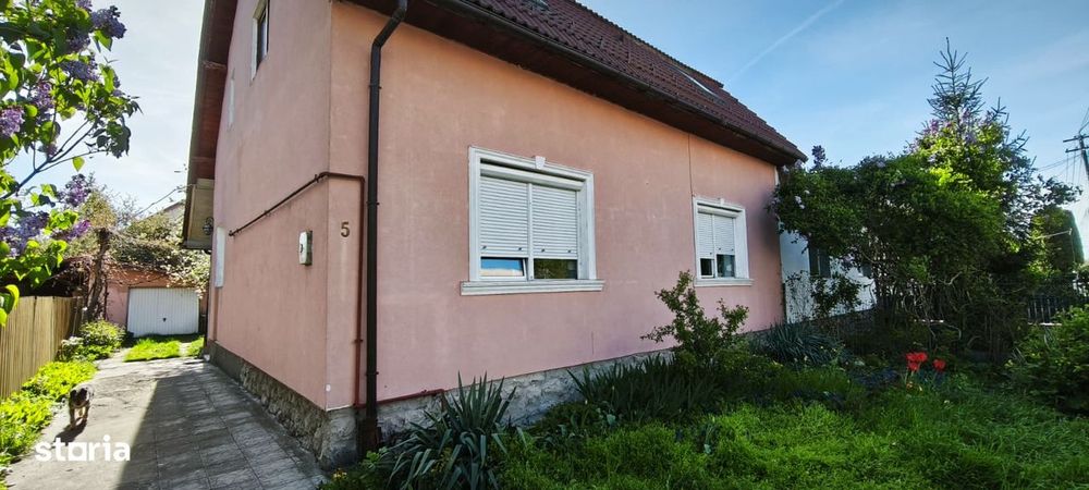 Casa 127 mp utili, teren 515 mp, acces auto, singur in curte