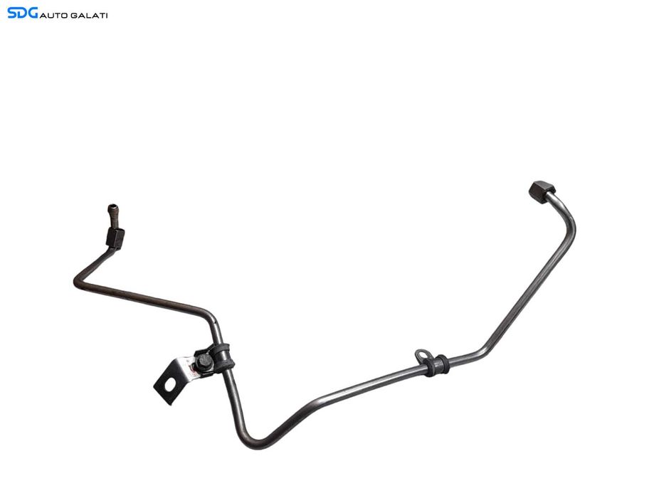 Teava Conducta Tur Alimentare Ulei Turbo Turbina Turbosuflata Volkswagen Passat B6 2.0 TDI BMA BKP BVE BWV 2005 - 2010 Cod 038145771AG [B3824]