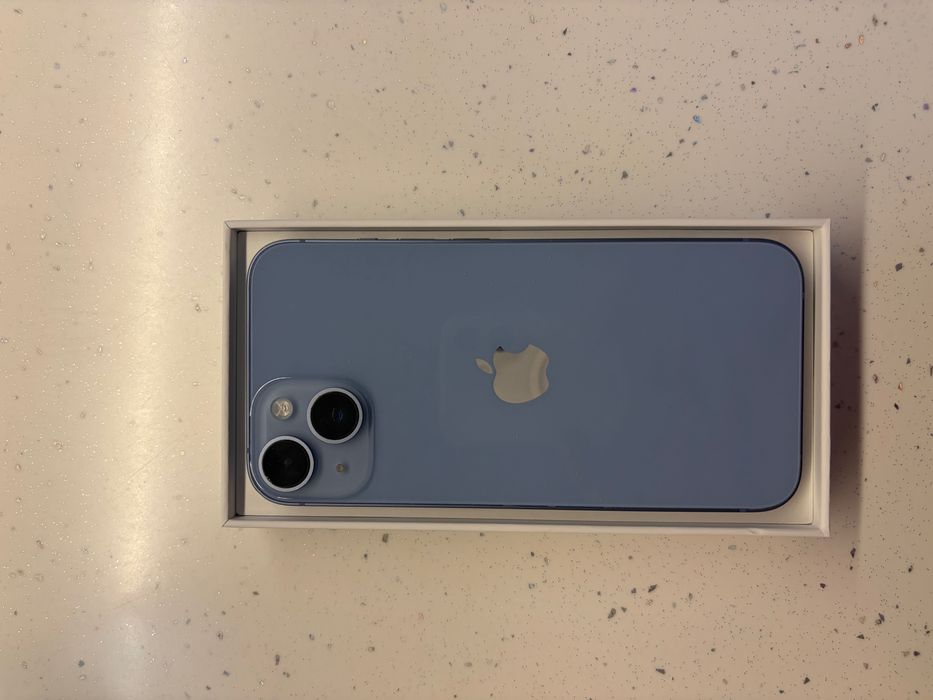 iPhone 14 , 256 GB, светлосин