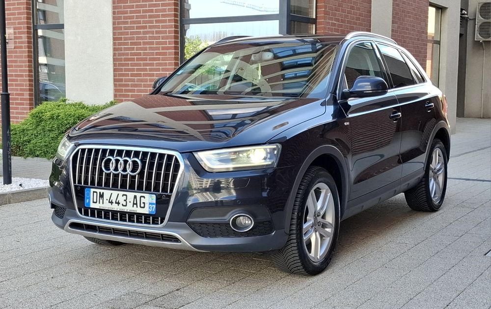 Audi/Q3/S-line/an 2015/ 2.0 Tdi / 143 cp/Manual 6+1 viteze