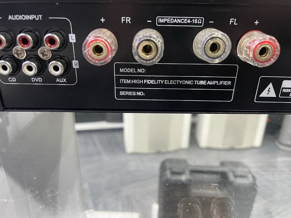 Lzban High fidelity Tube amplifier