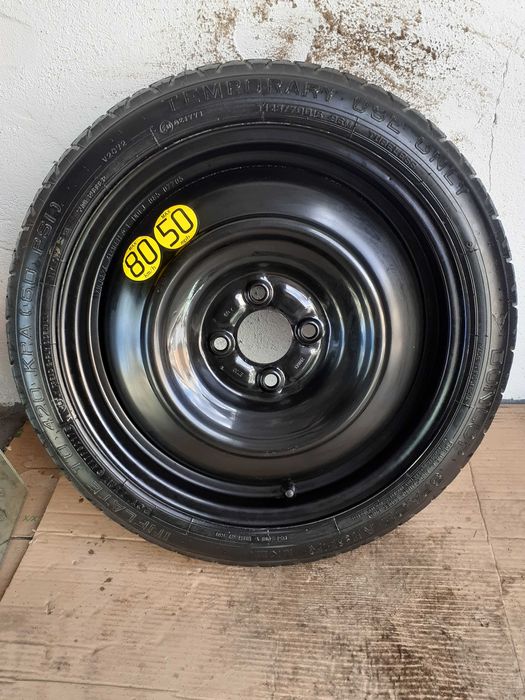 Roata rezerva SLIM R16 DACIA Logan,Sandero,Spring,RENAULT Clio