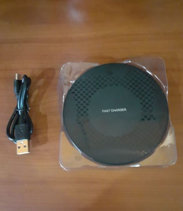 Încărcător Wireless  / Charger Wireless Nou Nefolosit