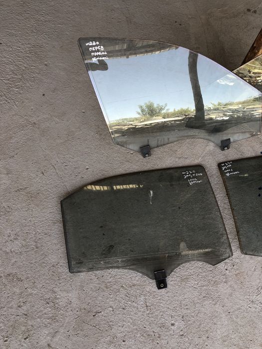 Стёкла на w220 мерседес