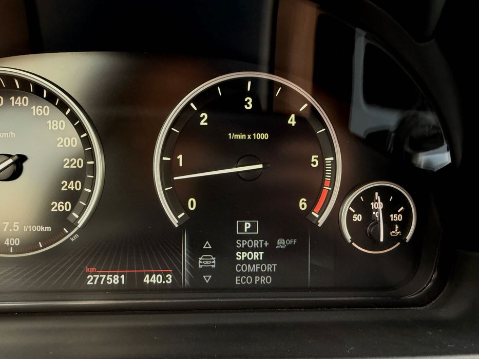 BMW 530 F11 Facelift