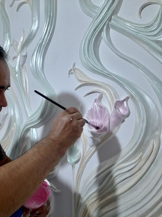 Маляр ишлари ,отточенто  кафел,турлов ишлврини киламиз