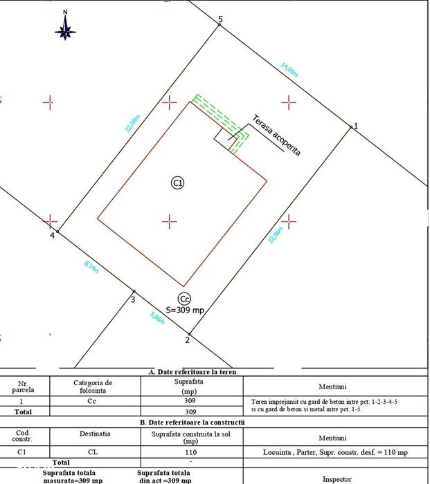 Casa cocheta, P+Pod, teren 309 m.p., toate utilitatile, comision 0%