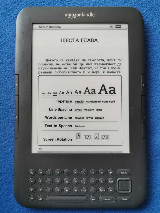 четец Kindle 3 Gen