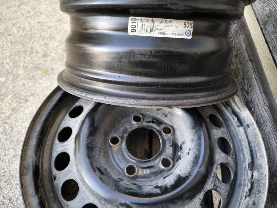 Метални Джанти 6J x 15 за Опел