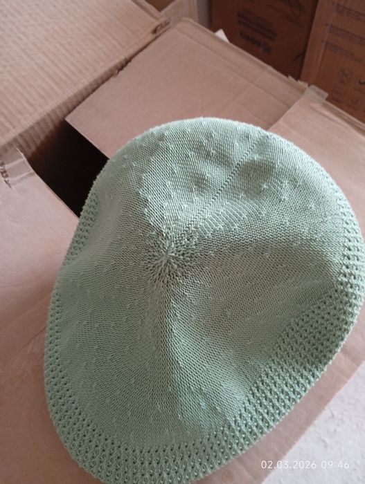 Кепка кангол зеленая