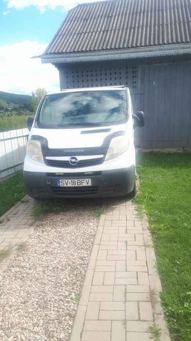 Vand Opel vivaro