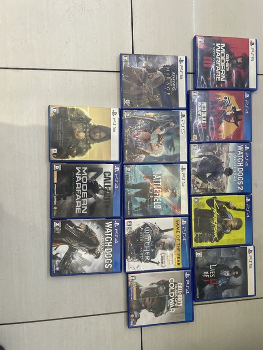 Диски для Sony PlayStation 4/5