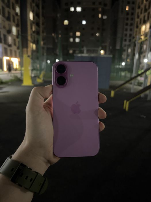 iPhone 16 128гб 100% Айфон 16 128гб/100%