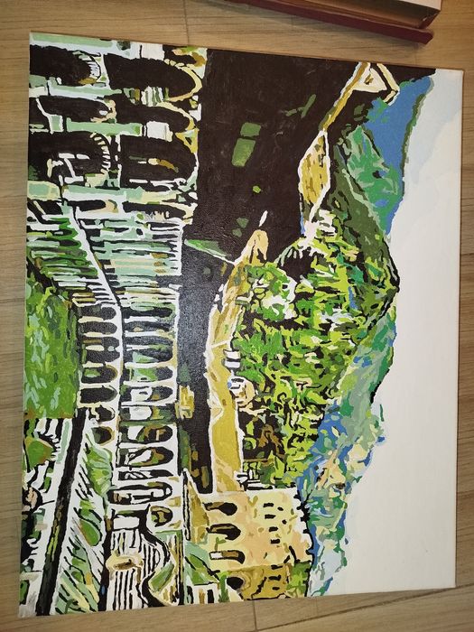 Картини по номера 40/50см НАРИСУВАНИ