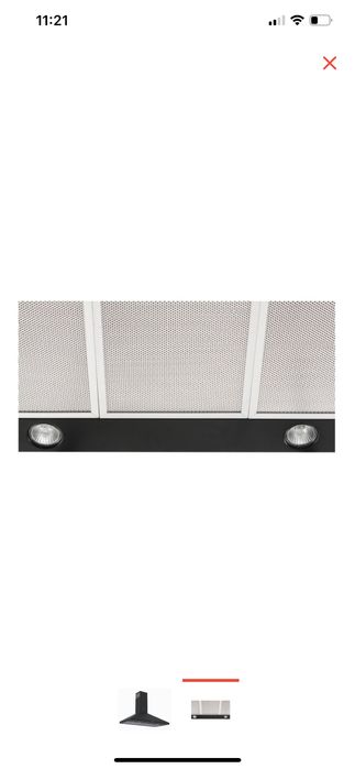 Вытяжка «DAUSCHER DCH-1590BL»