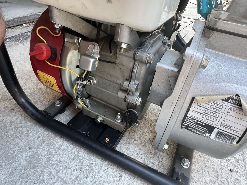 Продам мотопомпу Brait BR WP 20(7)
