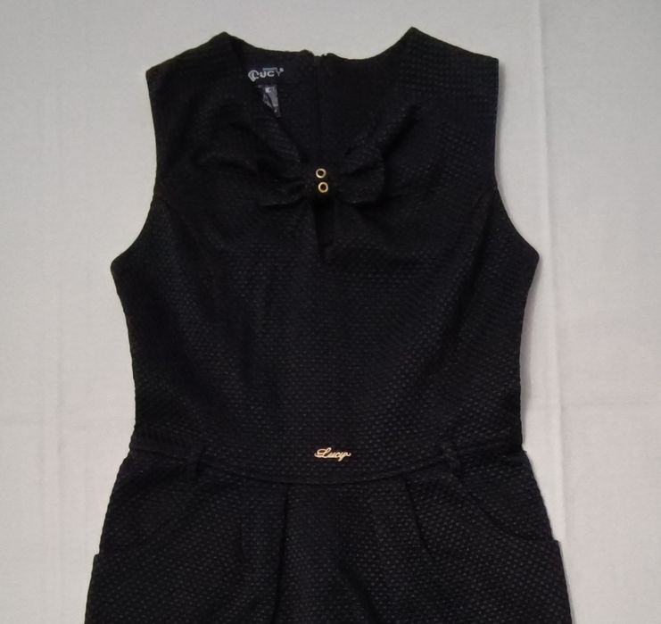 Lucy Dress оригинална рокля M черна рокля