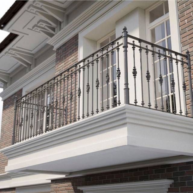Balustrade fier forjat