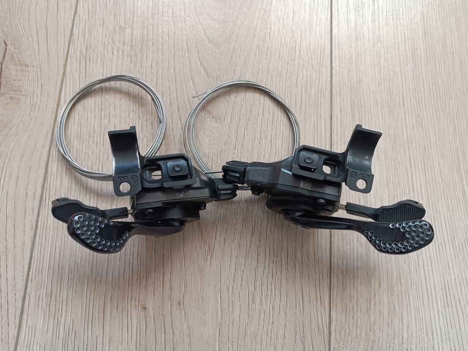 Manete schimbătoare Shimano Deore XT 2x11 viteze
