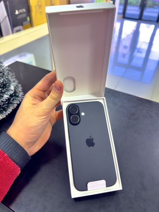 Продам iPhone 16 Plus 256 Black LL/A 1 Sim Turbo Sim