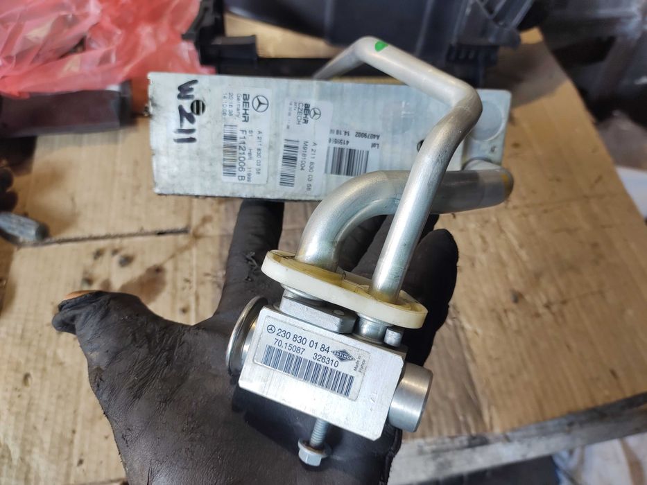 Изпарител Радиатор Климатик MERCEDES E class W211 V6 4matic Tmodel