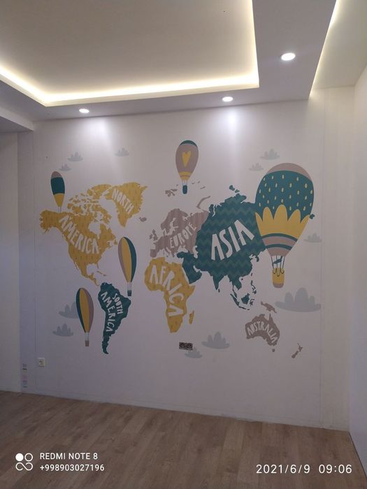 Ремонт под ключ от Андрея