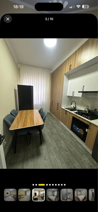 Аренда Ц1 2х комнатный квартира
