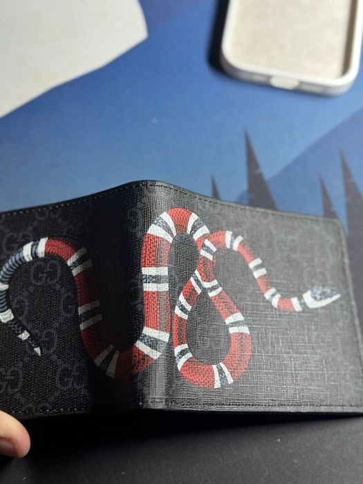 Portofel gucci snake negru