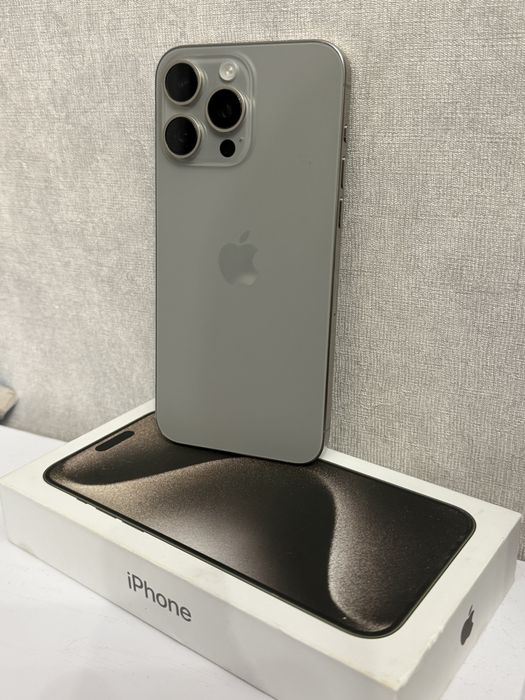 Iphone 15 Pro Max 256 gb