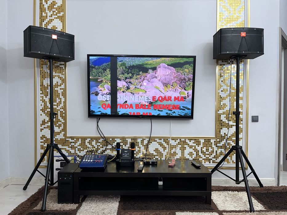Продается караоке комплект