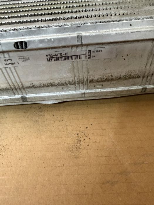 Intercooler Ford Fiesta MK8 Ford Ecosport 2017-2022