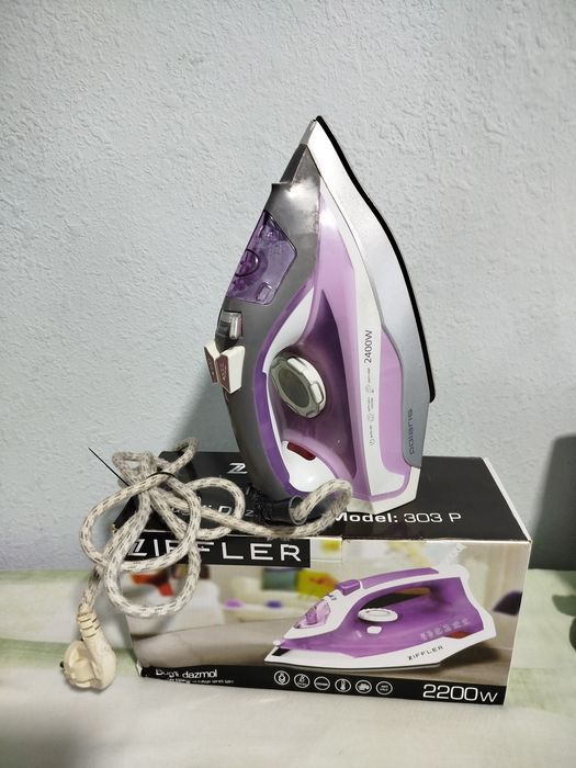 Ziffler.Tefal утюги в рабочем состояние