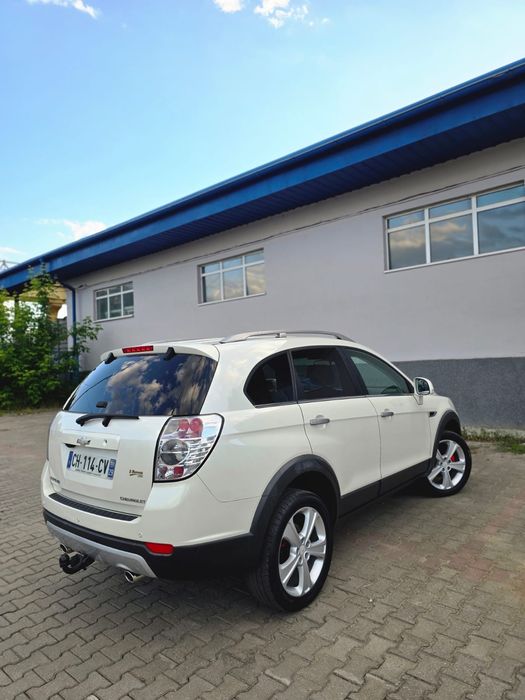 Chevrolet Captiva 2.2 Diesel 184 Automata 4x4 2013 Eu5