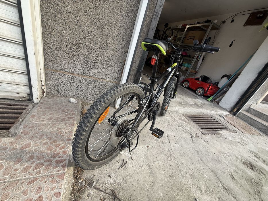 ROCKRIDER Детски Велисипед ROCKRIDER EXPLORE 500, 20 инча, за 6 – 9 гоф