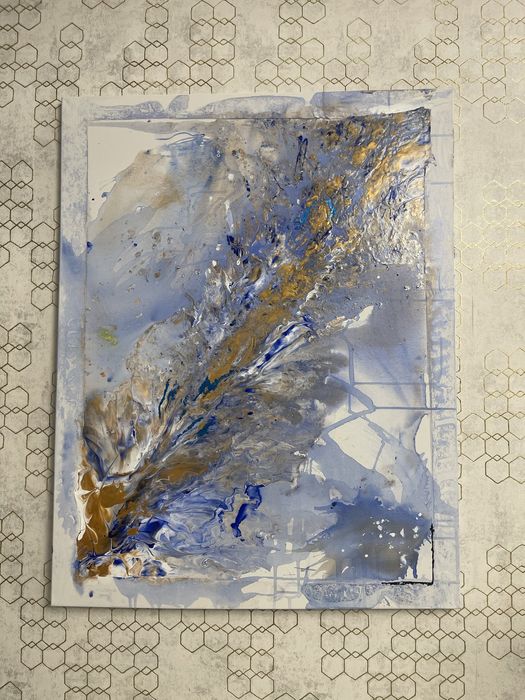 Интерьерные картины ручной работы