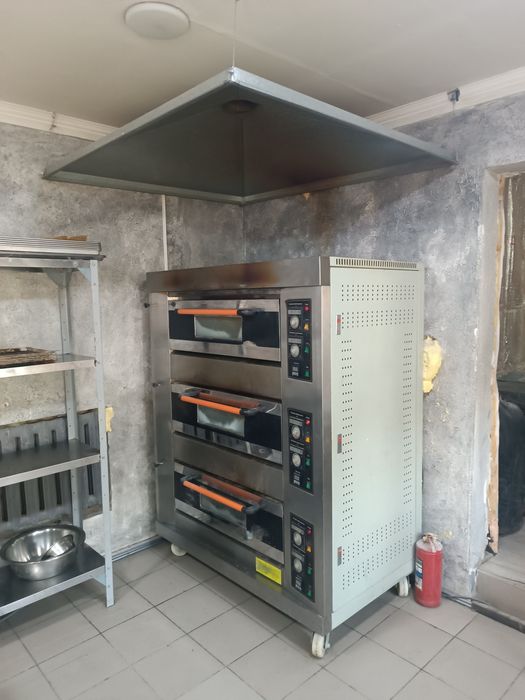 Жарочный шкаф с миксером