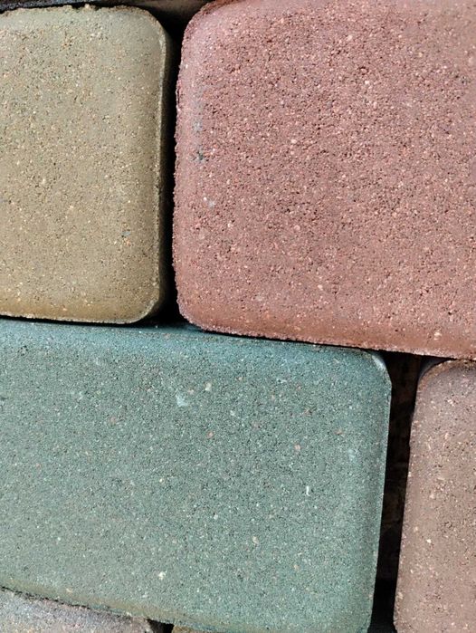 Брусчатка Старый город Вибропресс  6 см.