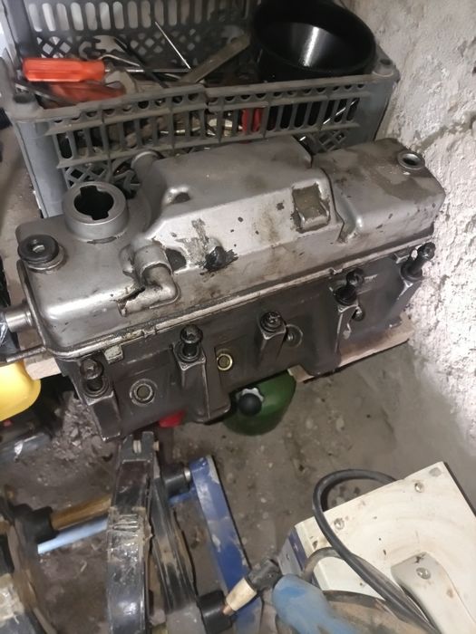 ДВС голова 8 клапаный