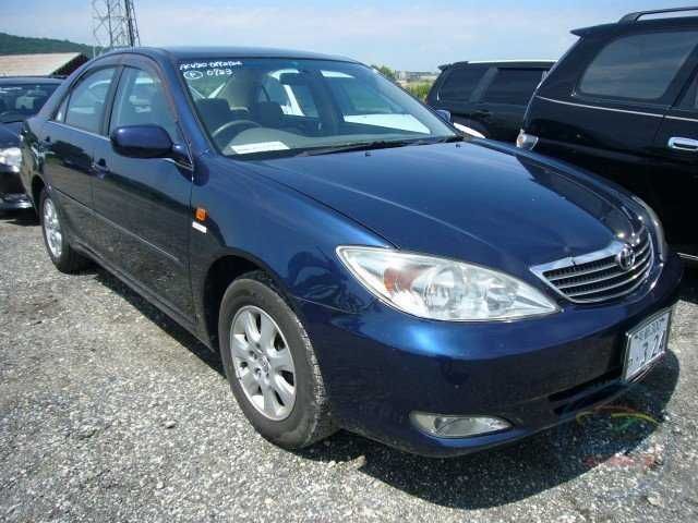Разбор Камри 30, Camry 30 европеец