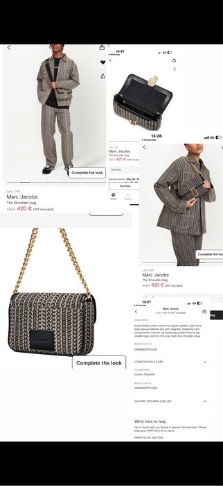 Чанти Marc Jacobs