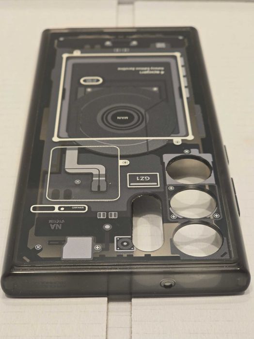 Husa Samsung Galaxy S23 Ultra Spigen Hybrid Zero One