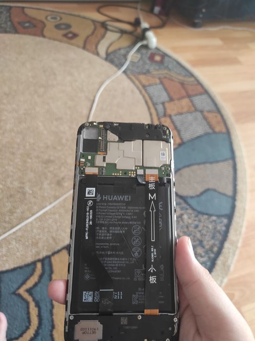 Huawei Y7 2019 на запчасти
