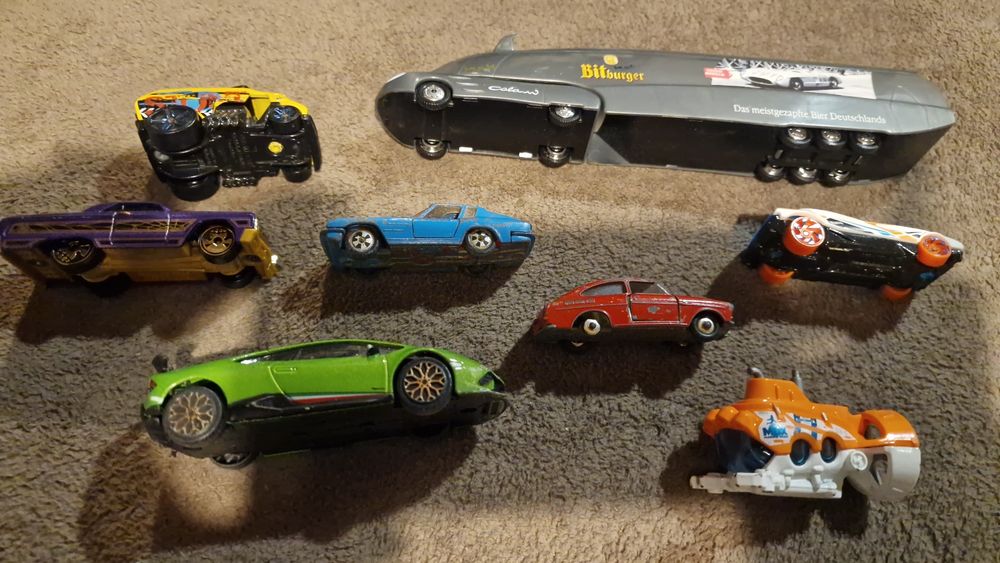 Мини колекция колички