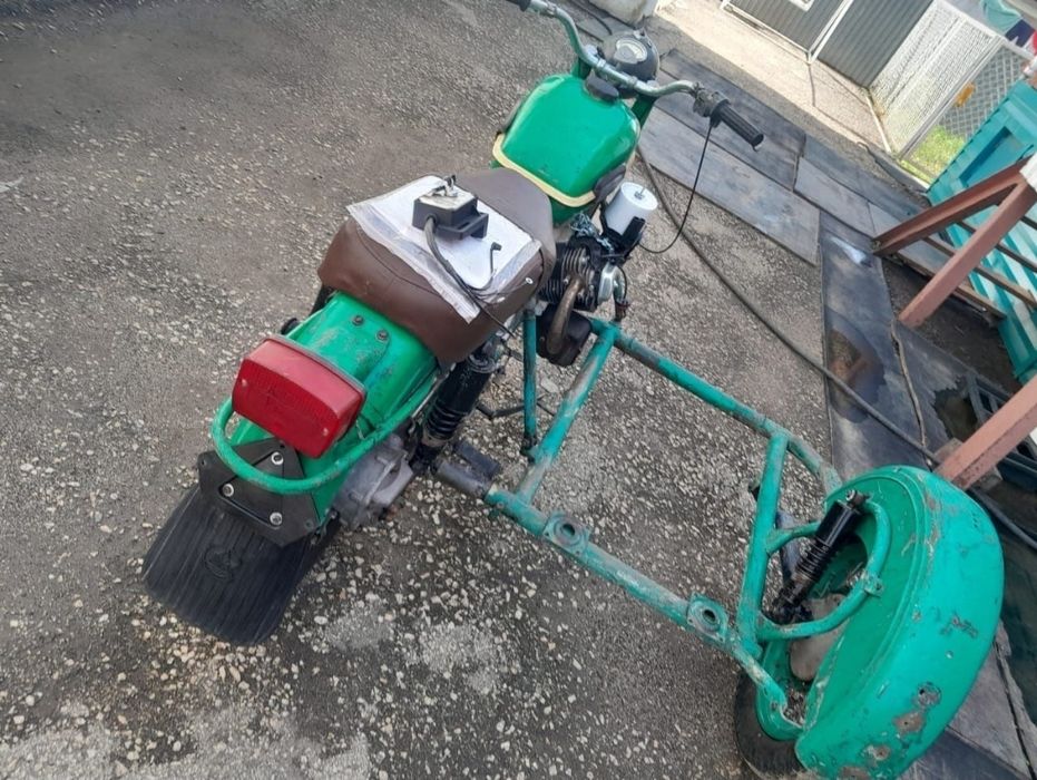 Продам мотоцикл Урал