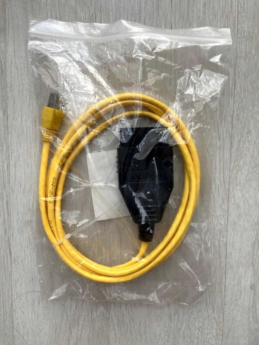 Cablu/Interfata diagnoza/tester BMW ENET - OBD2 BMW seriile F, G, I