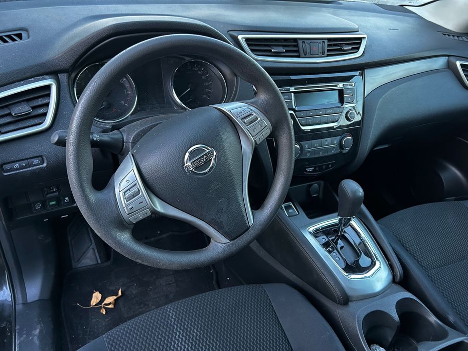 Haion cu lunetă Nissan Qashqai J11 2015