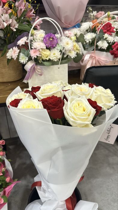 Цветы свежие срочно