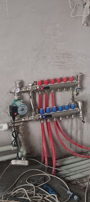 Сантехник Сварщик